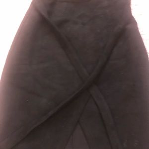 AKIRA Skirts - AKIRA BLACK SUEDE SKIRT AKIRA Skirts - AKIRA BLACK SUEDE SKIRT